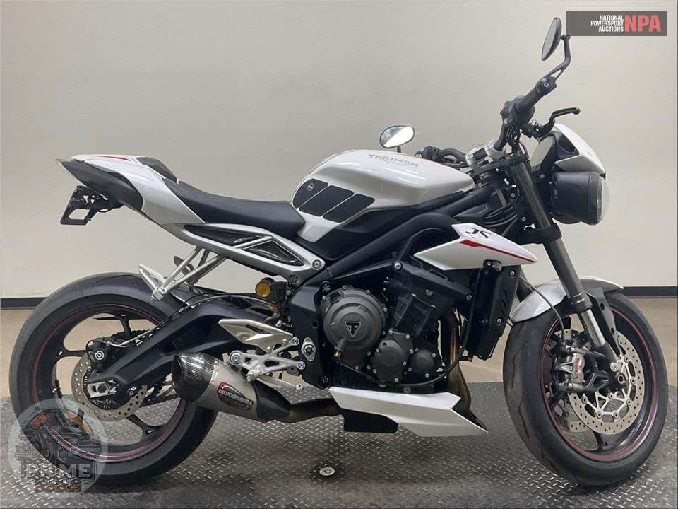 2019 Triumph STREET TRIPLE 765 RS — фото 1
