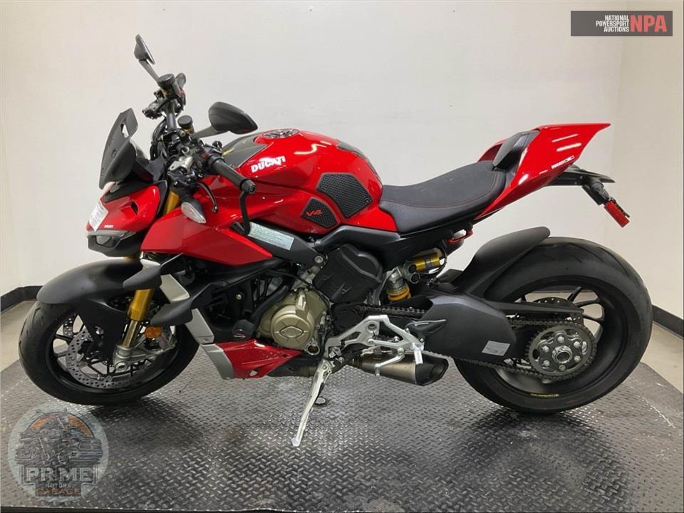 2020 Ducati STREETFIGHTER V4 S — фото 3