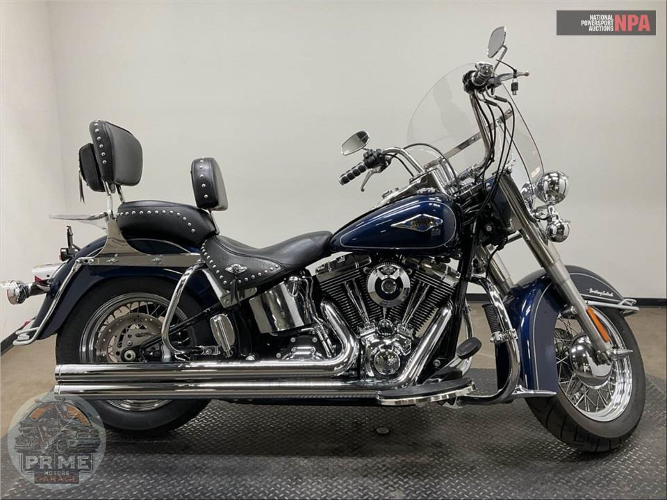 2012 Harley-Davidson FLSTC HRTG SFTL CLSC — фото 1
