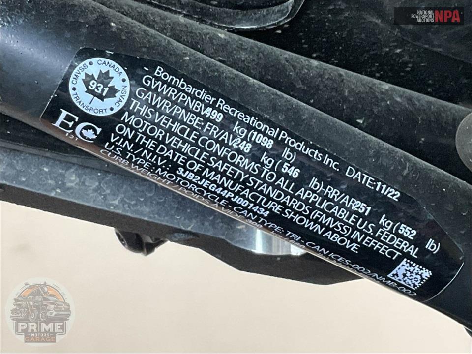 2023 Can-Am RYKER 900 ACE — фото 19