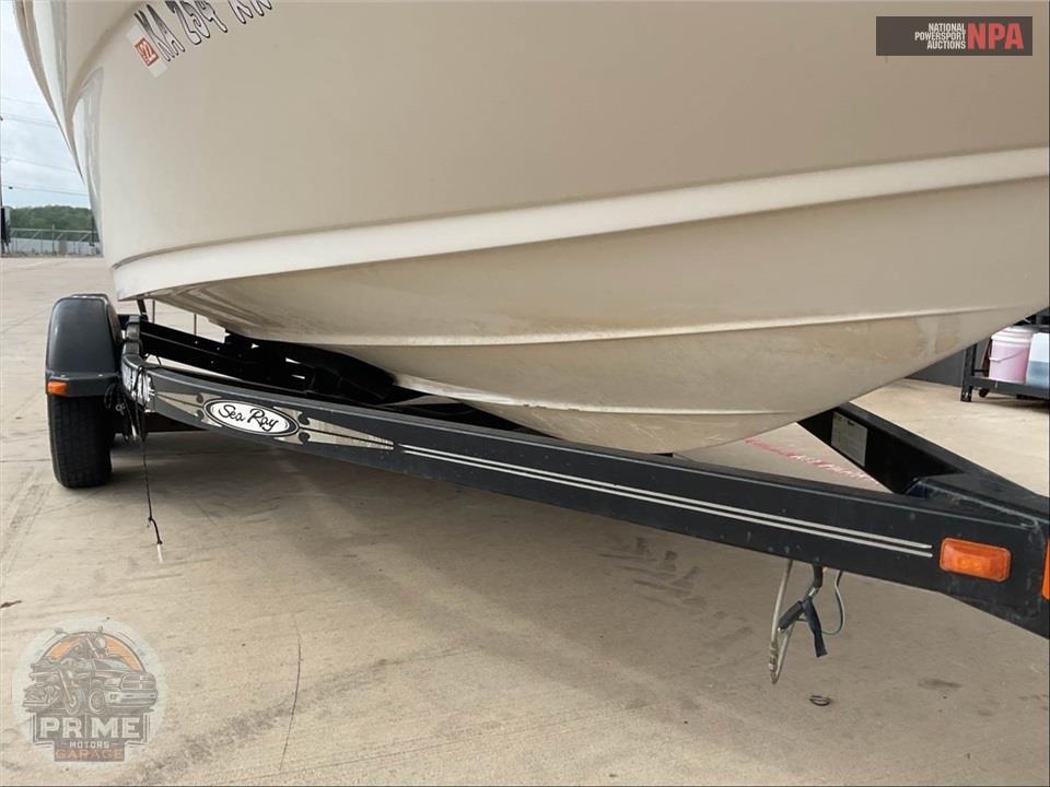 2008 Sea Ray Boats 205 SPORT SPORT SERIES L=21/E=1 MERC SD — фото 22