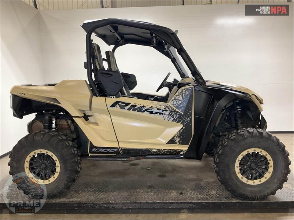 2023 YAMAHA WOLVERINE RMAX2 1000 XT-R