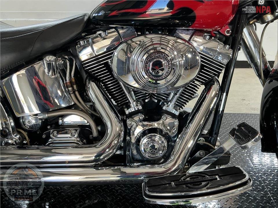 2003 Harley-Davidson FLSTFI FAT BOY (Anniv) — фото 6