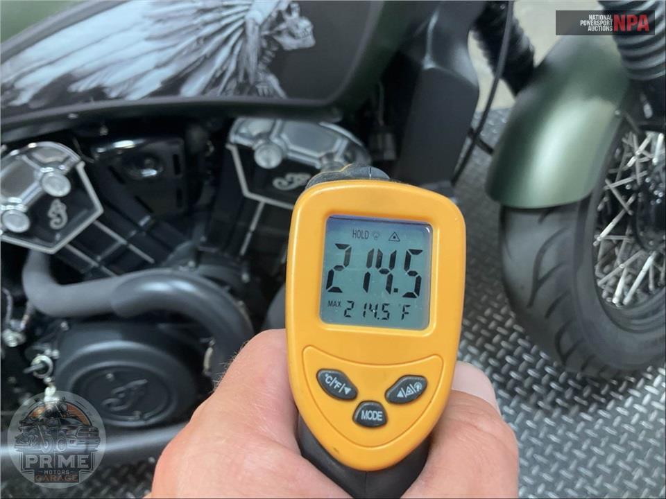 2021 Indian Motorcycle SCOUT BOBBER TWENTY (ABS, BLACK SMOKE) — фото 8
