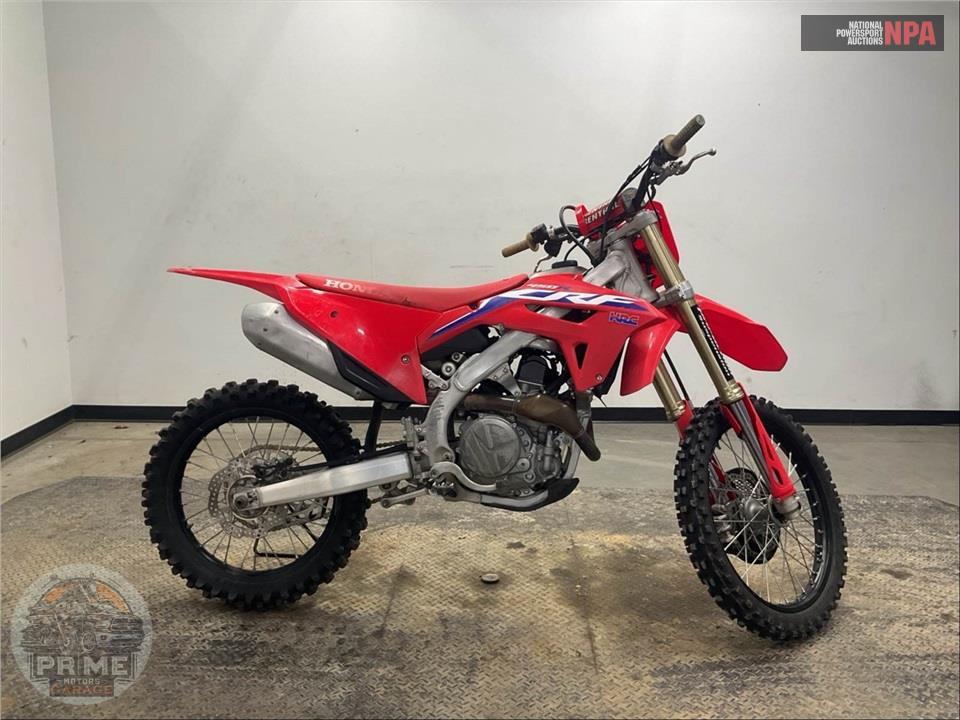 2022 Honda CRF450R — фото 1