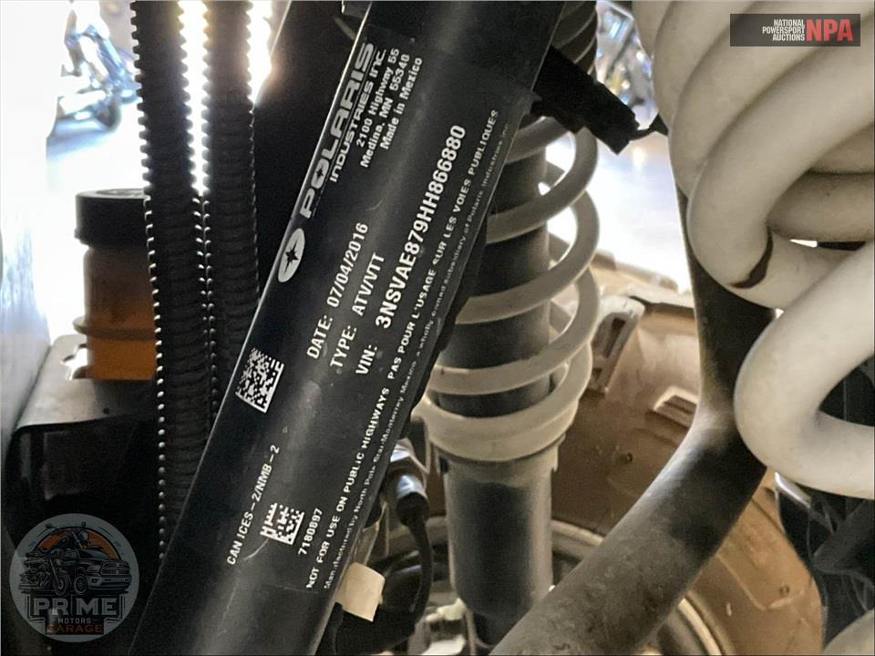 2017 Polaris RZR 900 TRAIL (ELECTRIC POWER STEERING) — фото 40