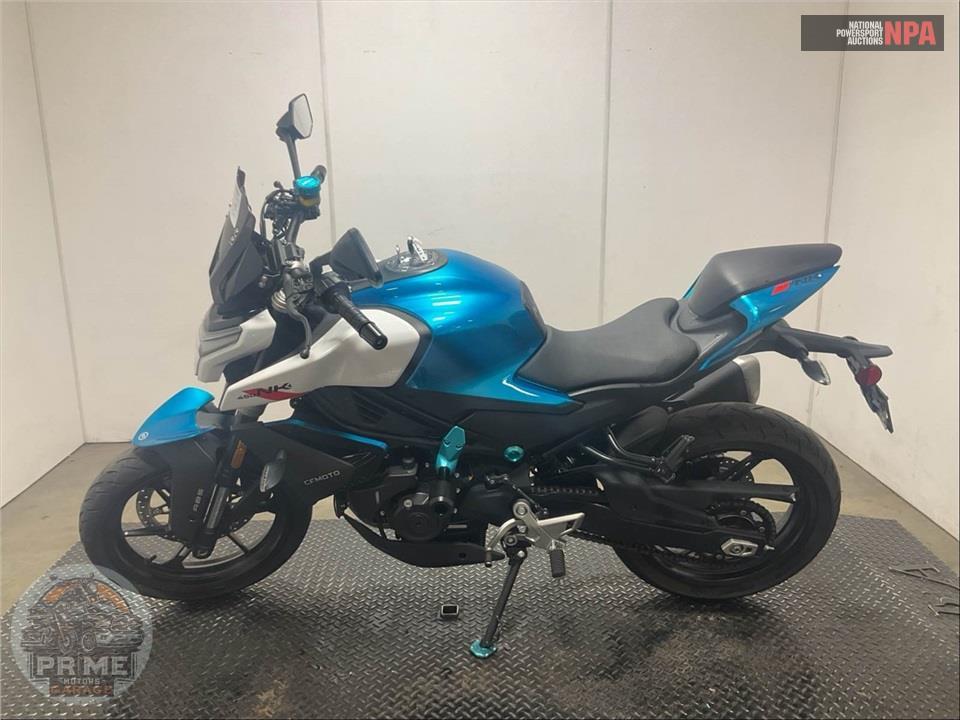 2024 Cf Moto 450NK — фото 3