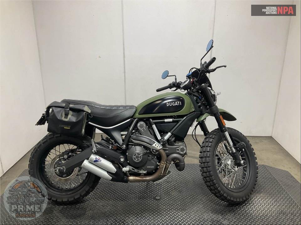2015 Ducati SCRAMBLER URBAN ENDURO — фото 1