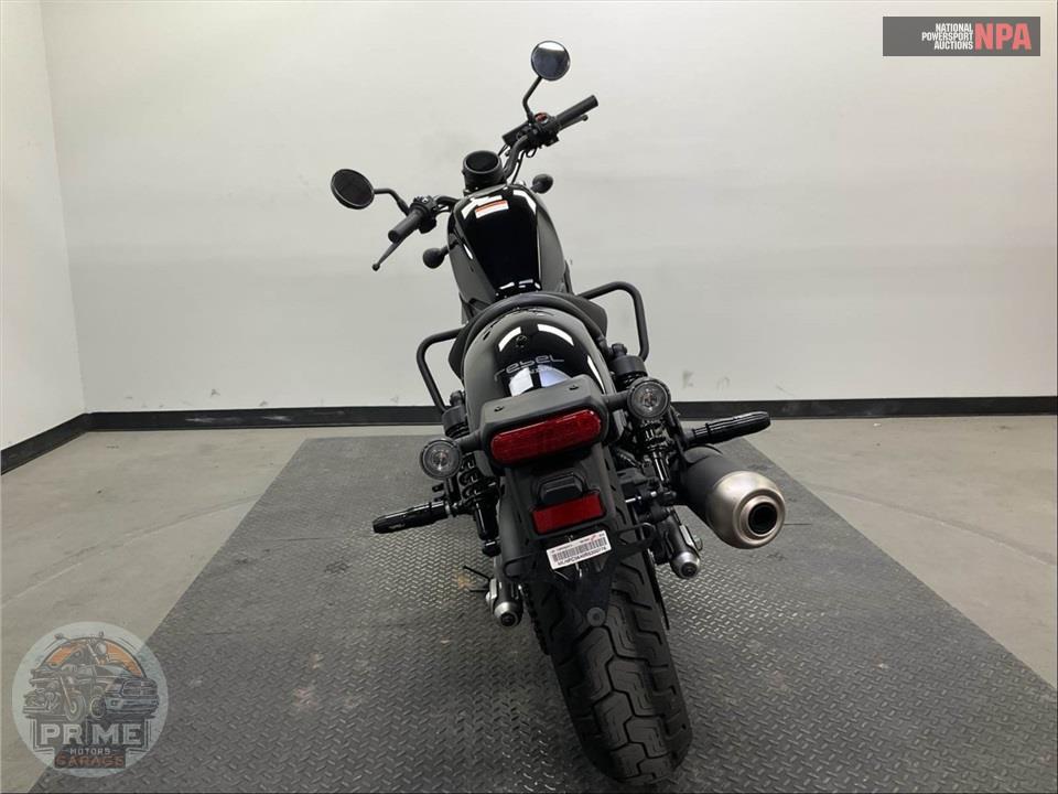 2024 Honda CMX500A REBEL (ABS) — фото 4