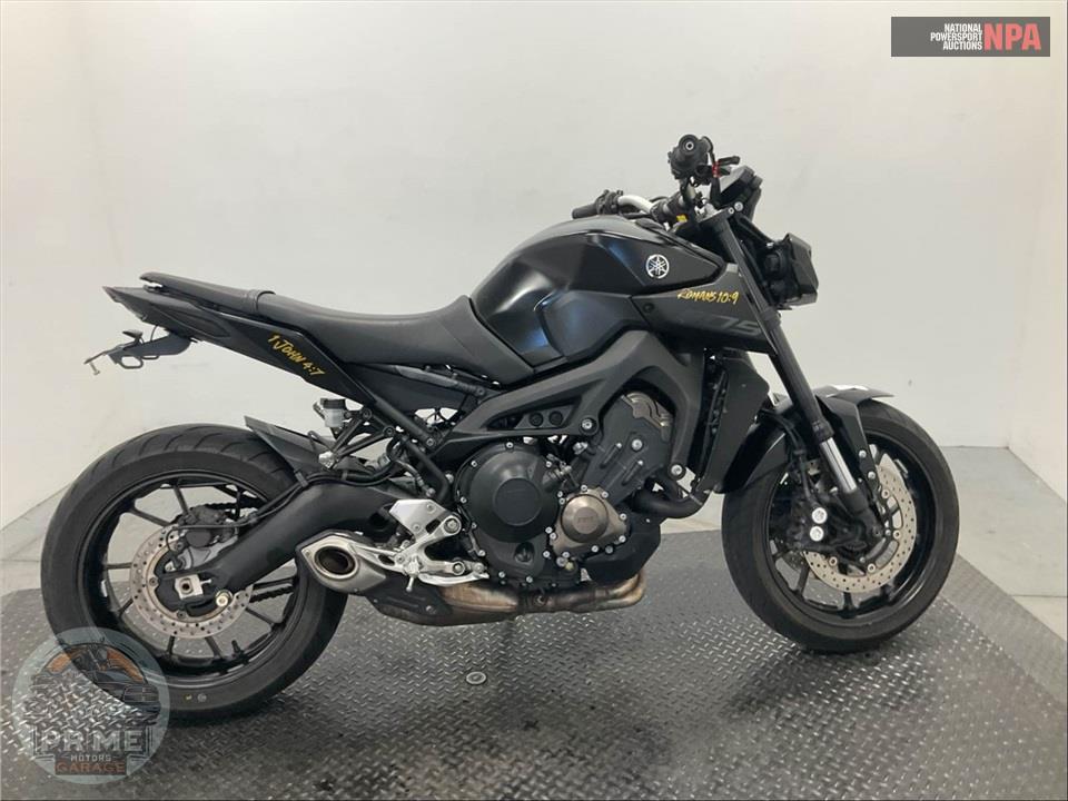 2020 Yamaha MT-09 — фото 1