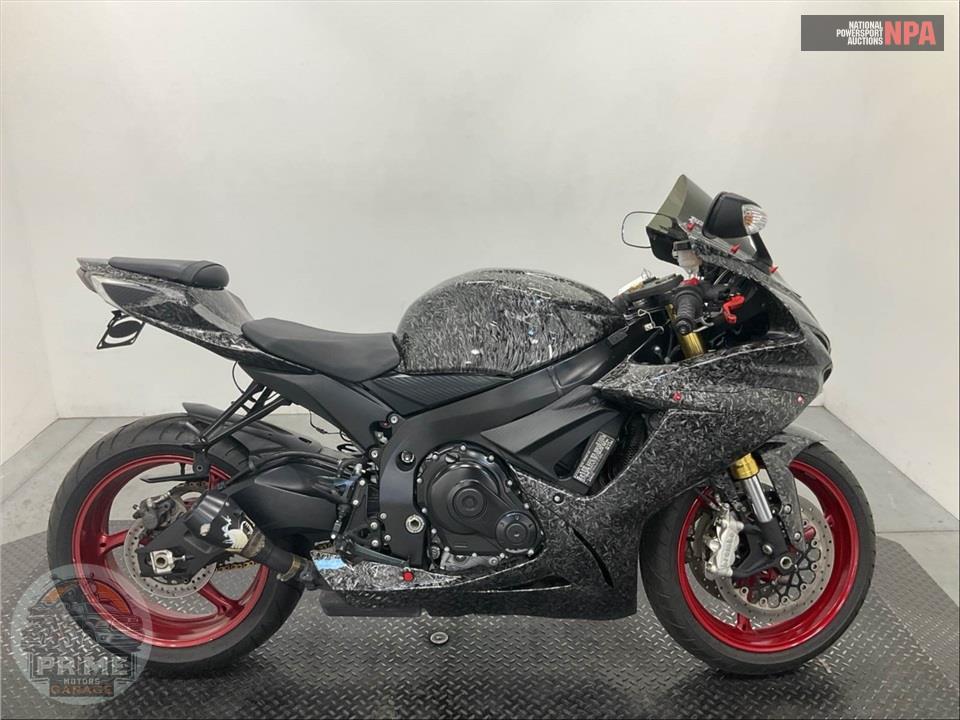 2018 Suzuki GSX-R750 — фото 1
