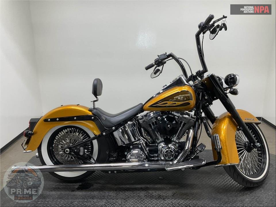 2016 Harley-Davidson FLSTN SOFTAIL DELUXE — фото 1