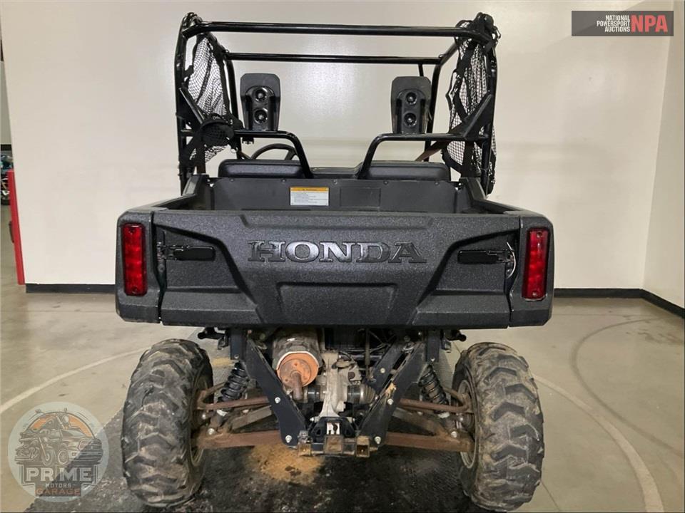 2020 Honda SXS700M2D PIONEER DELUXE (CAMOUFLAGE) — фото 4