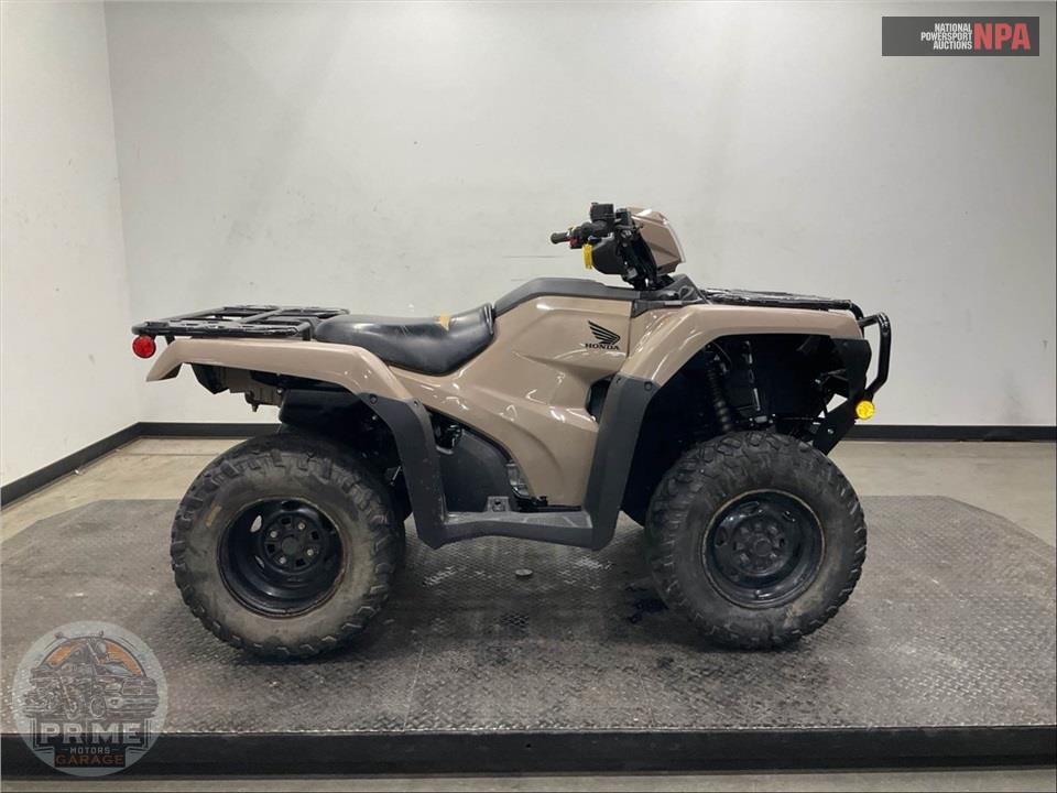 2024 Honda TRX520FM1 FOURTRAX FOREMAN 4X4 — фото 1