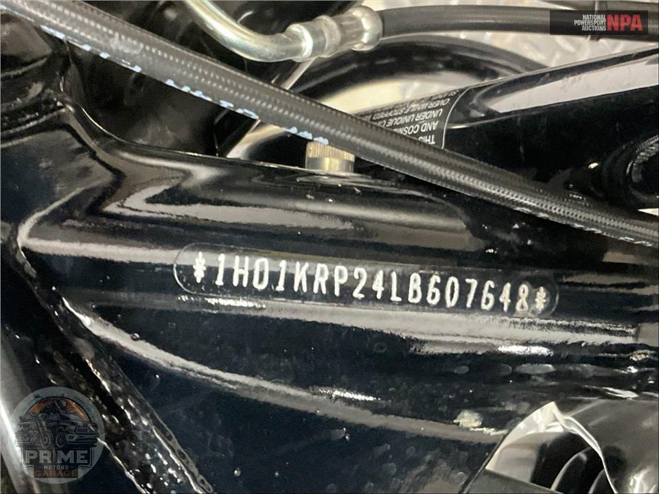 2020 Harley-Davidson FLHXS STREET GLIDE SPECIAL — фото 27