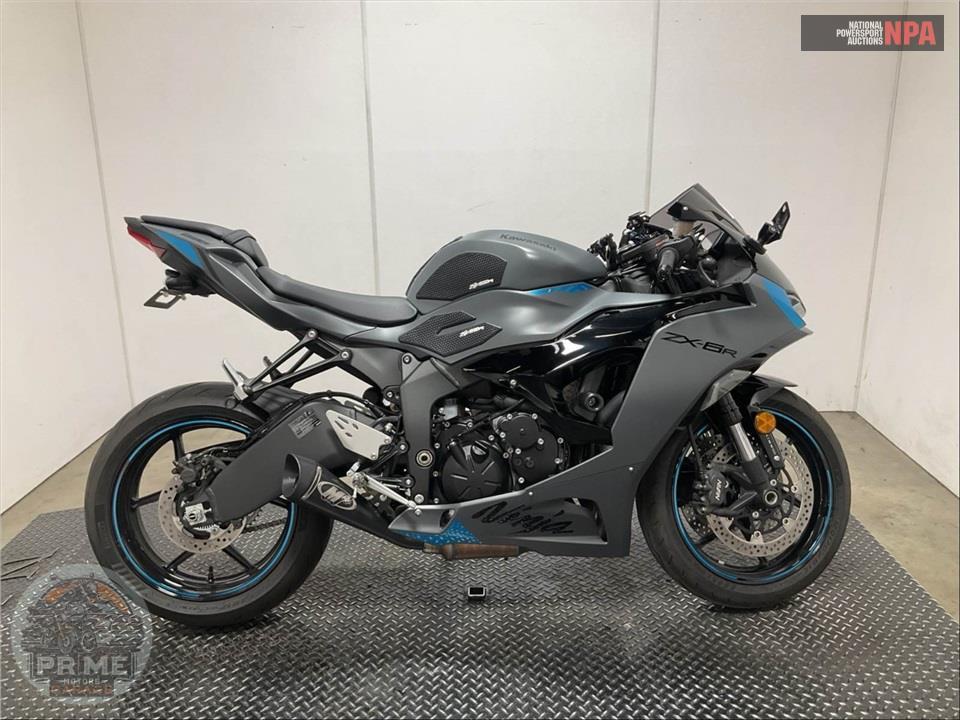 2025 Kawasaki ZX636JRAL NINJA ZX-6R (ABS) — фото 1