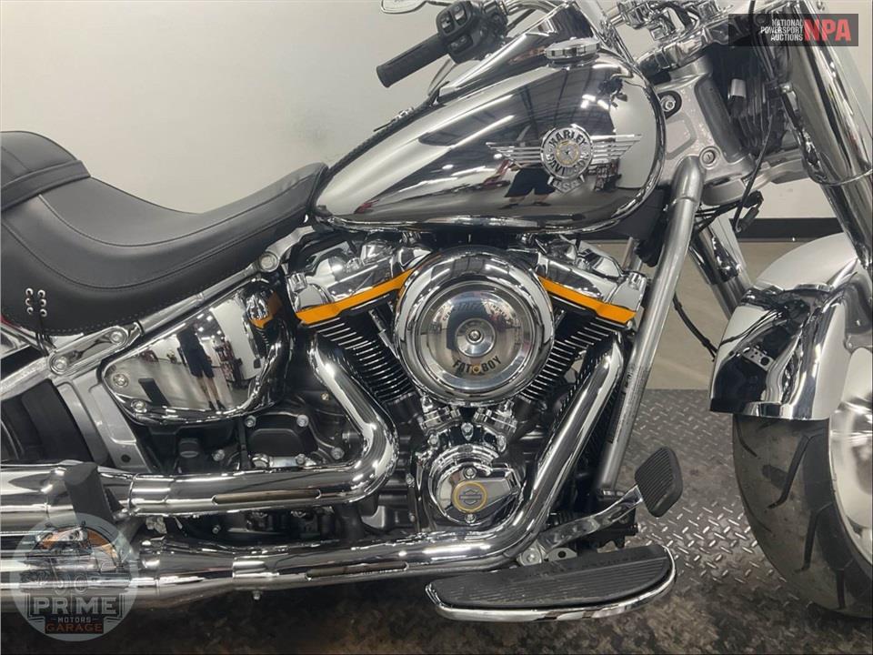 2025 Harley-Davidson FLSTFI SOFTAIL FAT BOY GRAY GHOST — фото 6