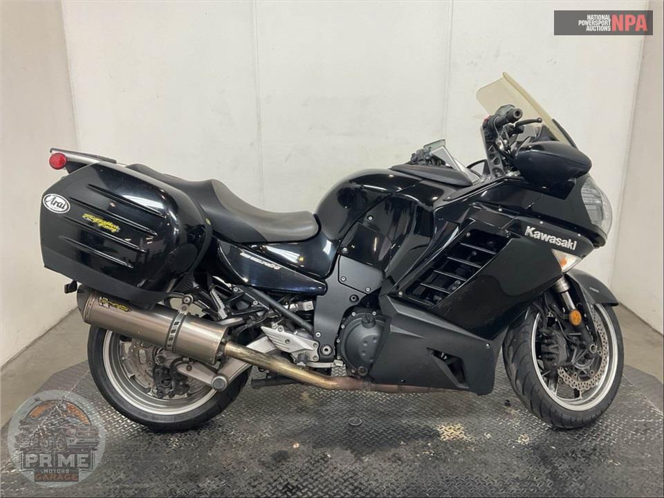 2009 Kawasaki ZG1400A9F CONCOURS 14ABS — фото 1