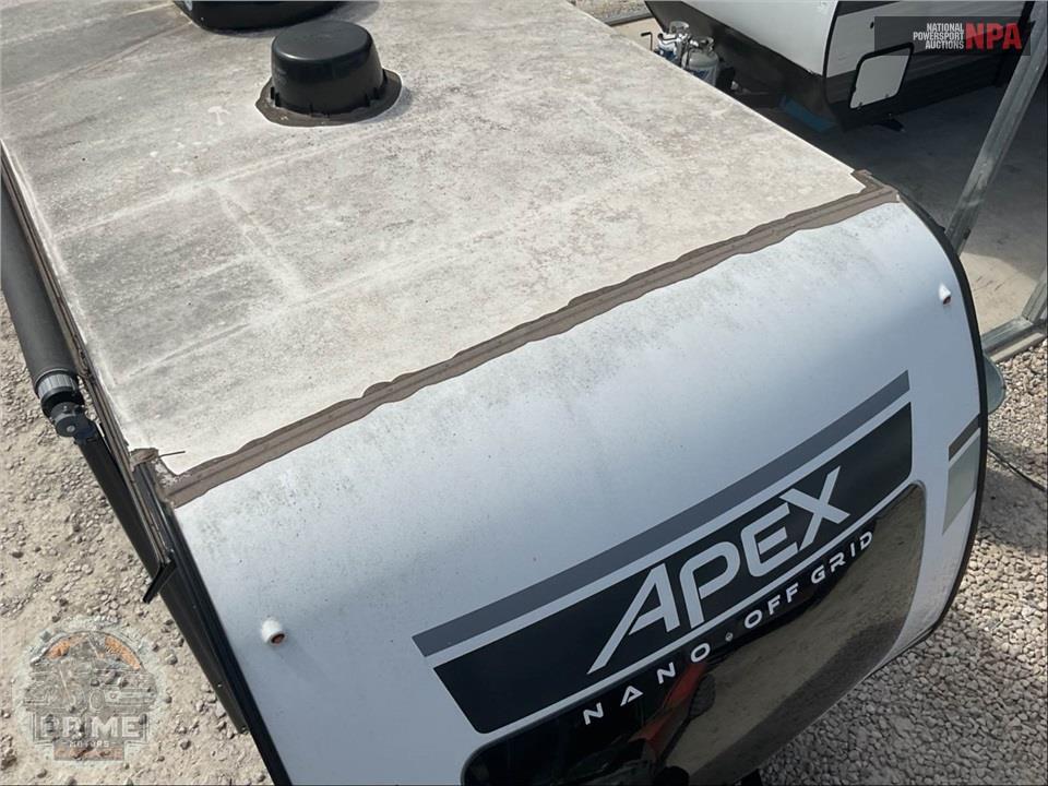 2022 Apex By Coachmen M-208 BHS - NANO SERIES — фото 23