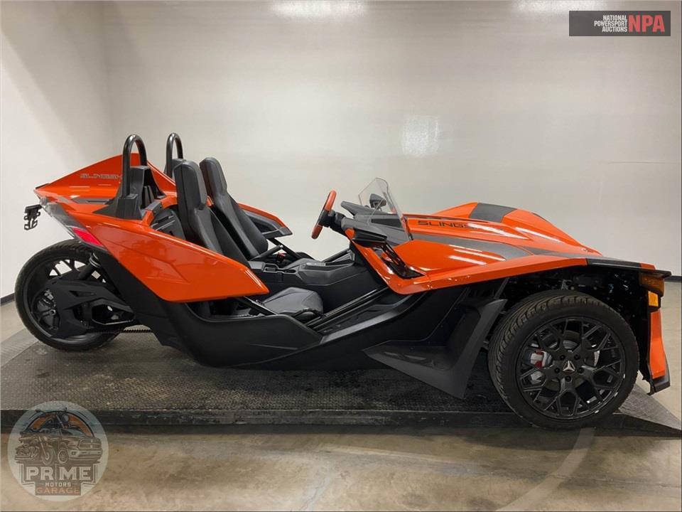 2024 Polaris SLINGSHOT SL AUTODRIVE — фото 1