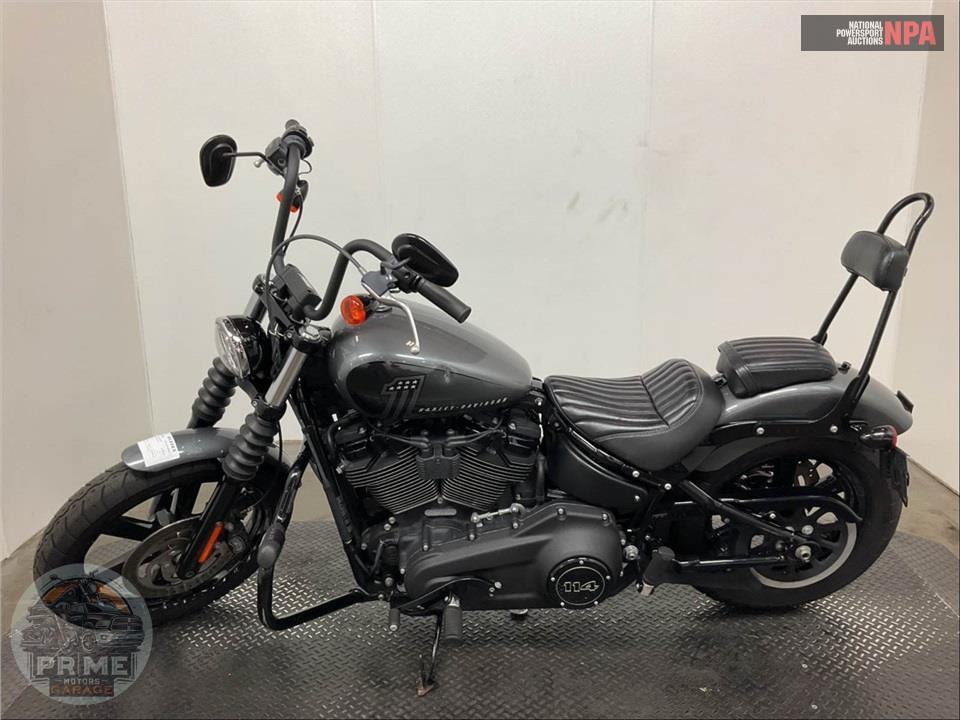 2022 Harley-Davidson FXBBS STREET BOB 114 — фото 3