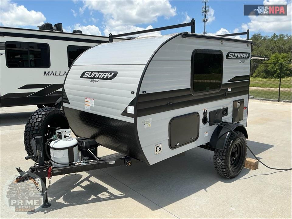 2023 Sunset Park Rv M-109 - SUN RAY SERIES — фото 2