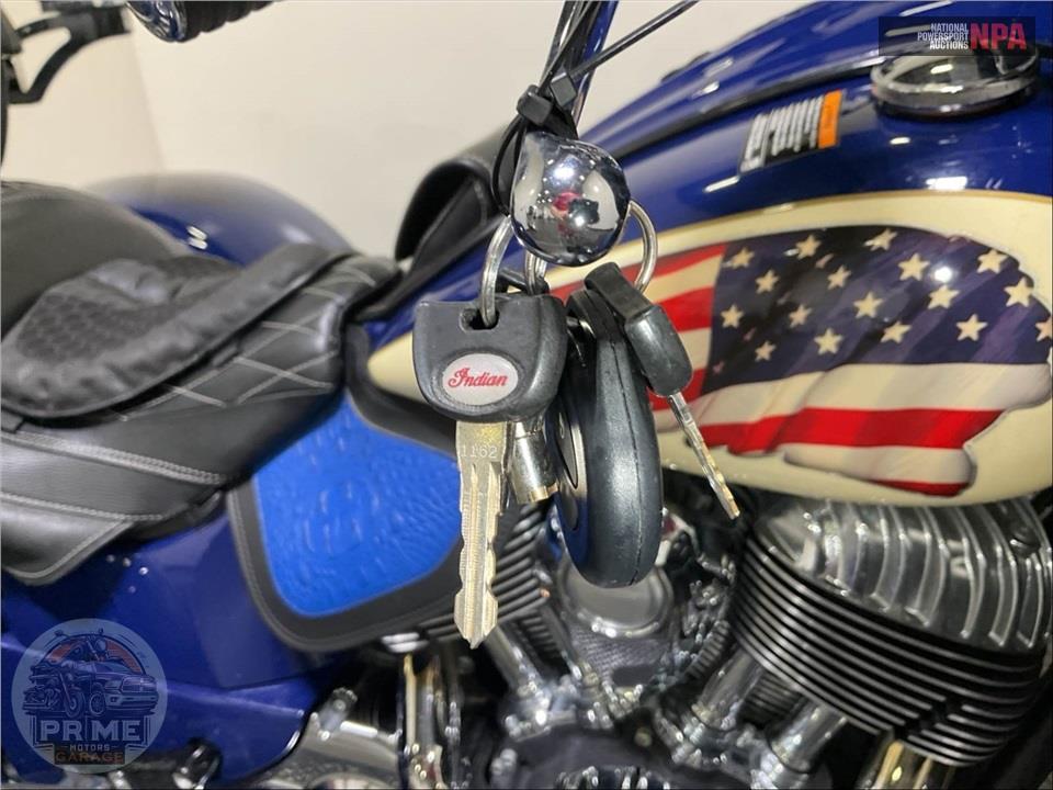 2015 Indian Motorcycle CHIEFTAIN (TWO-TONE) — фото 12