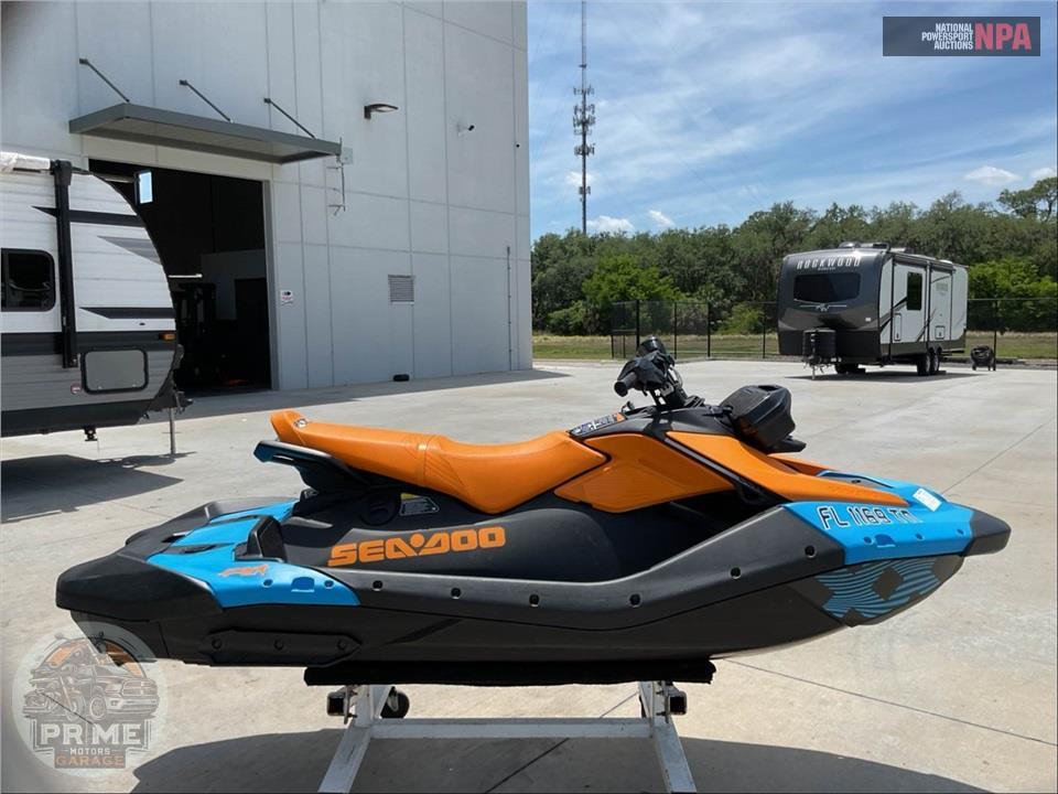 2026 Seadoo/Brp PWC SPARK TRIXX 90 AUD BE 3UP IBR 26-00066TF00 — фото 1