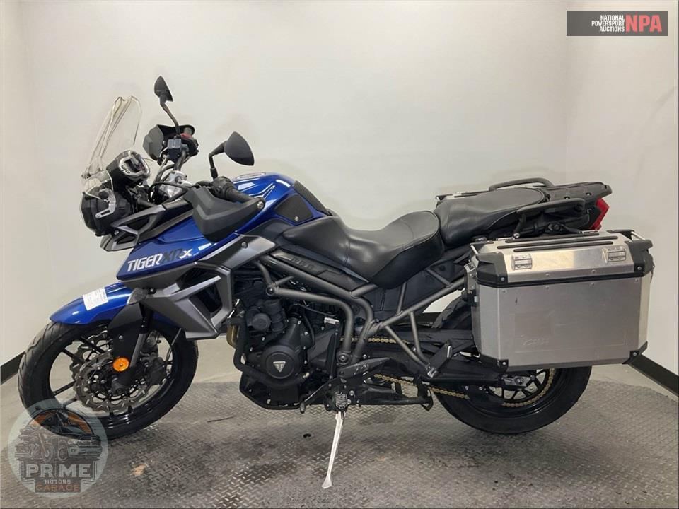 2017 Triumph TIGER 800 XRX (BLUE) — фото 3