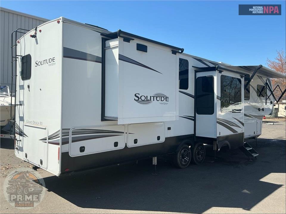 2021 Grand Design Recreational Vehicles M-390RK - SOLITUDE FIFTH WHEEL SERIES — фото 4