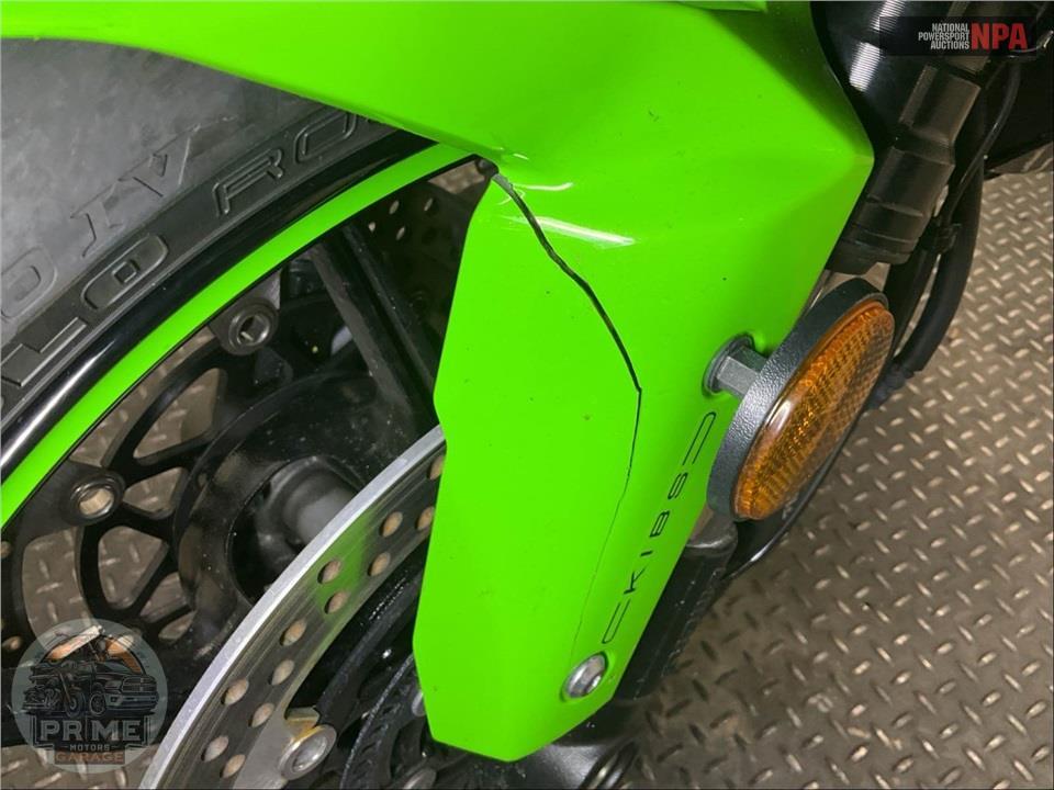 2024 Kawasaki ZX636JRAL NINJA ZX-6R (ABS) — фото 24