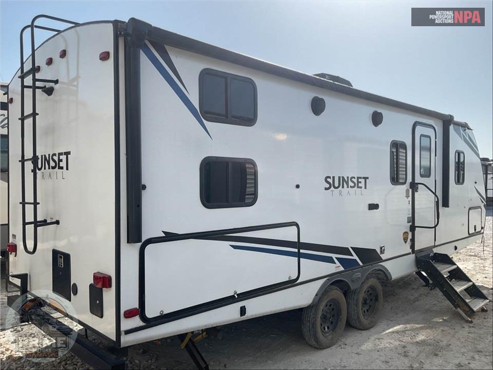 2022 Crossroads Rv M-242 BH SUNSET TRAIL SUPER LITE SERIES — фото 4