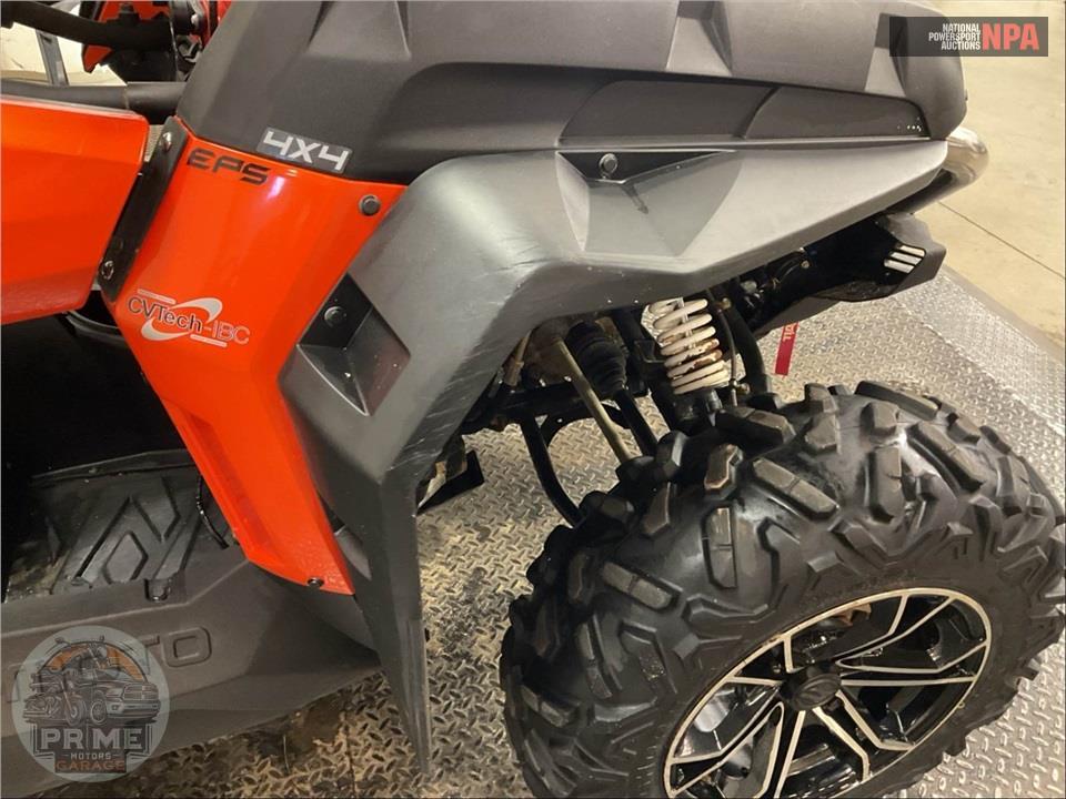 2022 Cf Moto ZFORCE 800 EX — фото 51