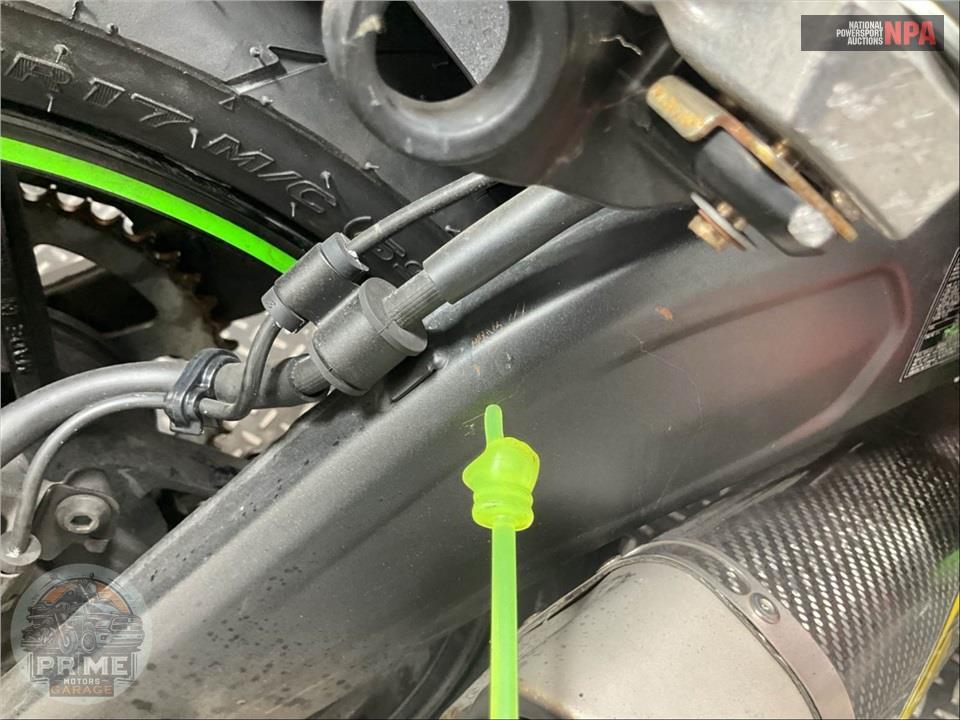 2023 Kawasaki ZX400SPFNL NINJA ZX-4RR KRT — фото 34