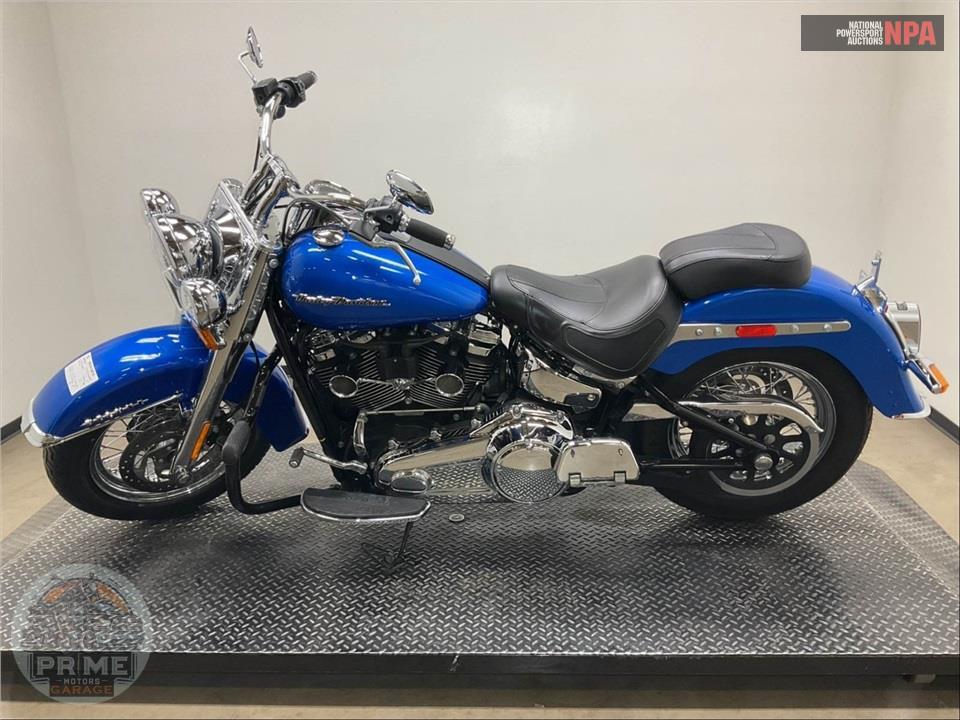 2018 Harley-Davidson FLDE DELUXE — фото 3