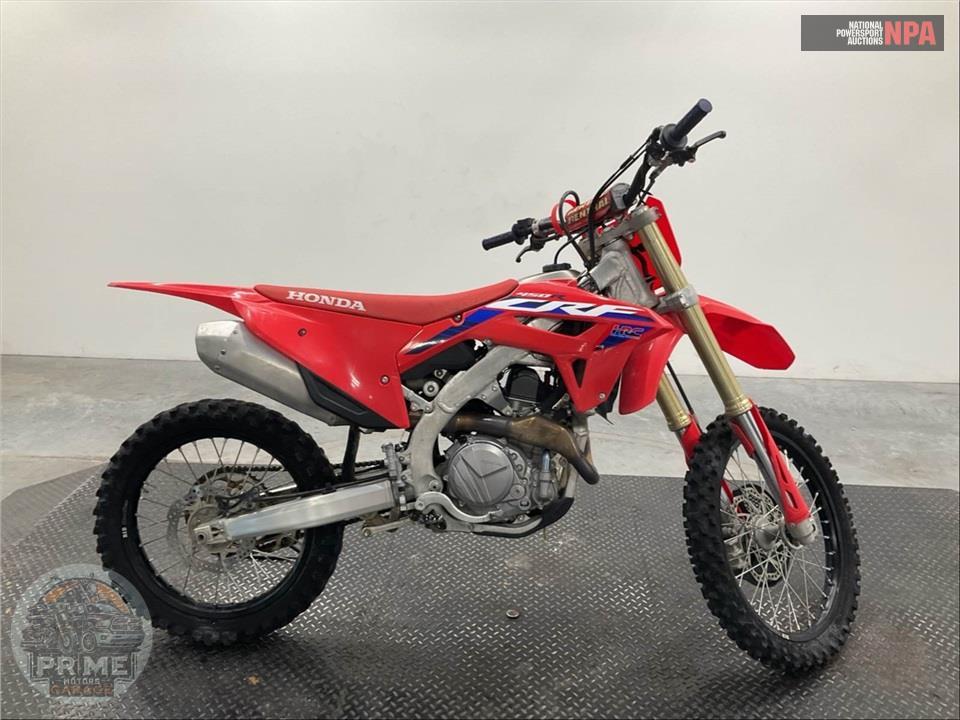 2024 HONDA CRF450R