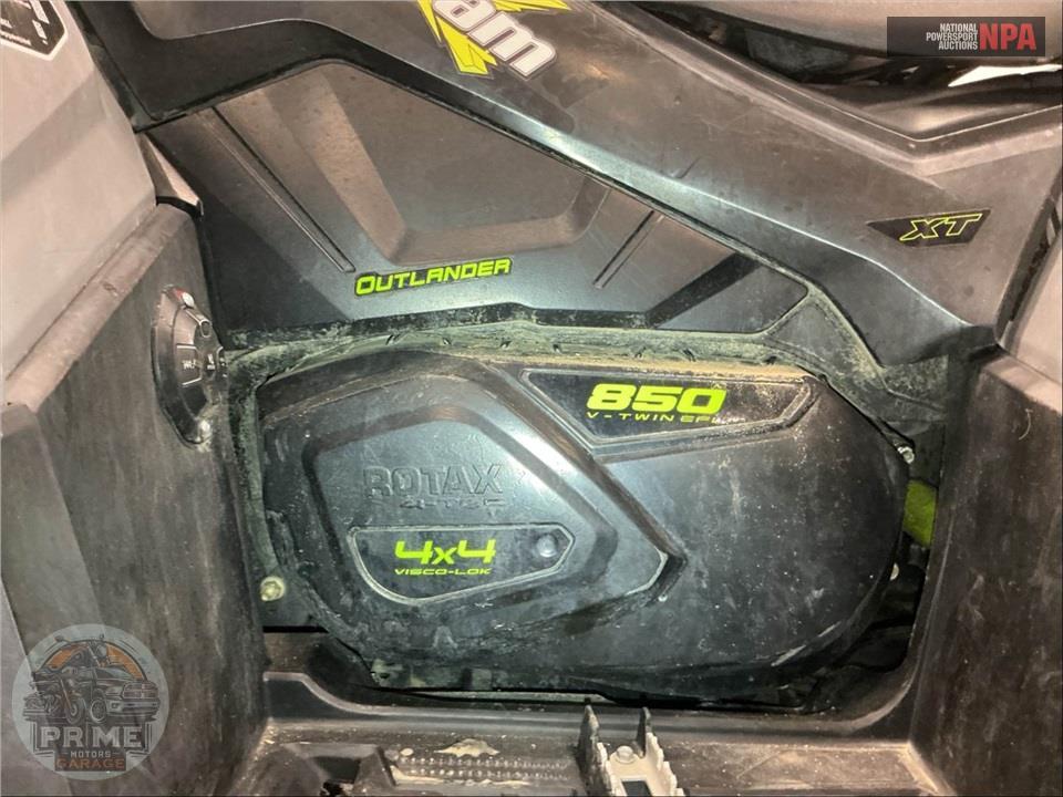 2020 Can-Am OUTLANDER X MR 850 — фото 9