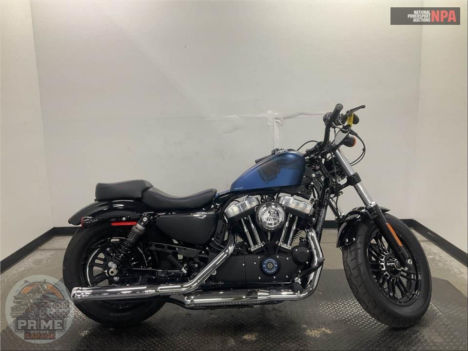 2018 Harley-Davidson XL1200X FORTY-EIGHT ANNIVERSARY — фото 1