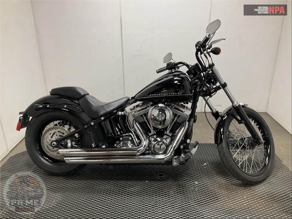 2012 Harley-Davidson FXS-BLACKLINE — фото 1