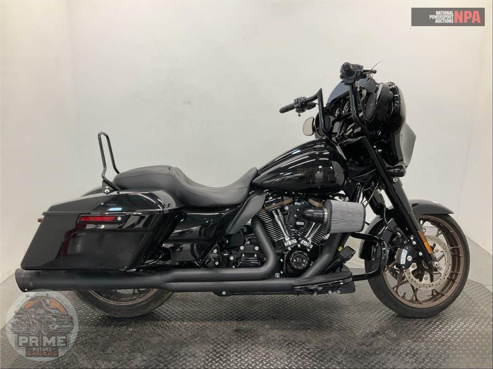 2022 Harley-Davidson FLHXST STREET GLIDE ST — фото 1