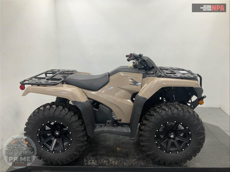 2024 Honda TRX420FM1 FOURTRAX RANCHER 4X4 — фото 1
