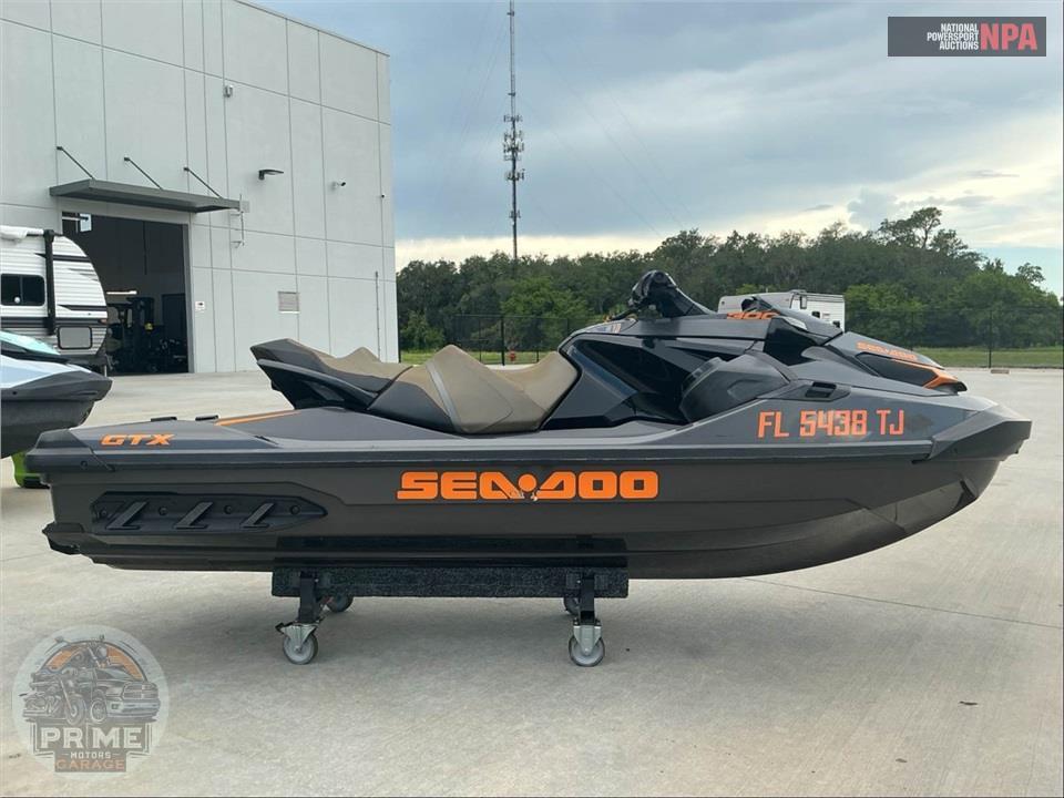 2022 Seadoo/Brp GTX 300 SOUND SYSTEM — фото 1