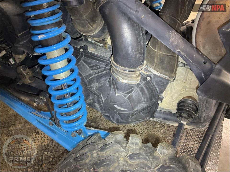 2023 Can-Am MAVERICK X3 MAX X DS TURBO RR 64 (BLACK ONLY) — фото 9