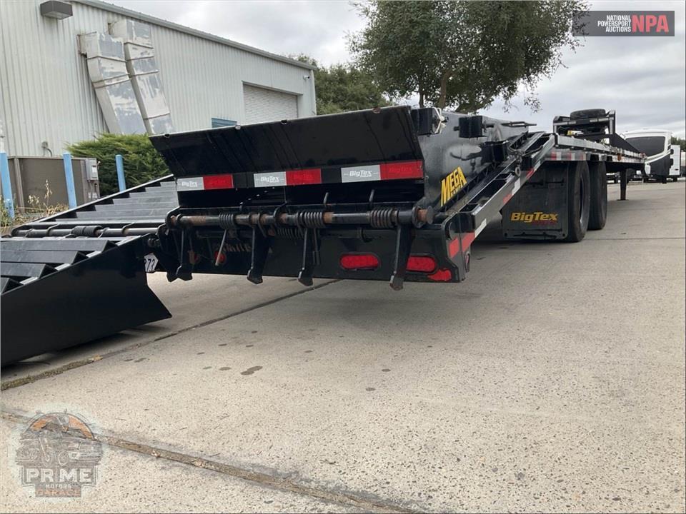 2025 Big Tex Trailers 22GN-40D5A-MRBK — фото 15