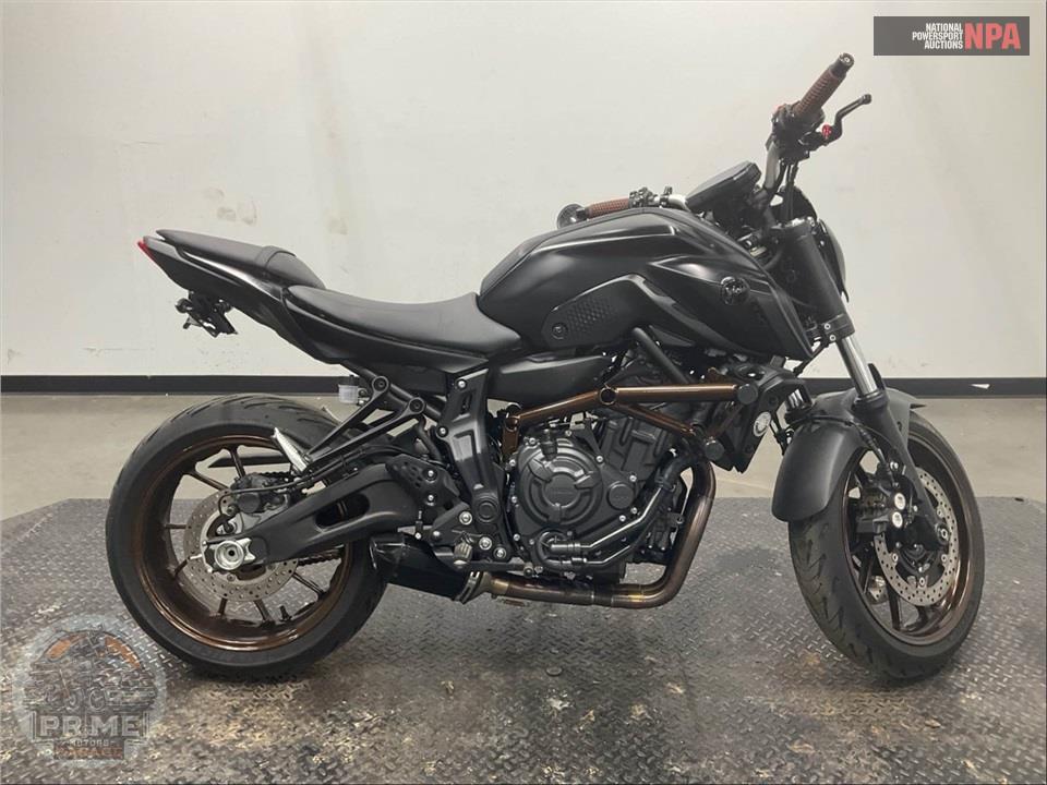 2021 YAMAHA MT-07