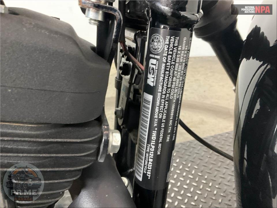 2020 Harley-Davidson XL1200NS IRON — фото 21