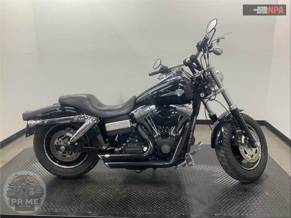 2011 HARLEY-DAVIDSON FXDF DYNA FAT BOB