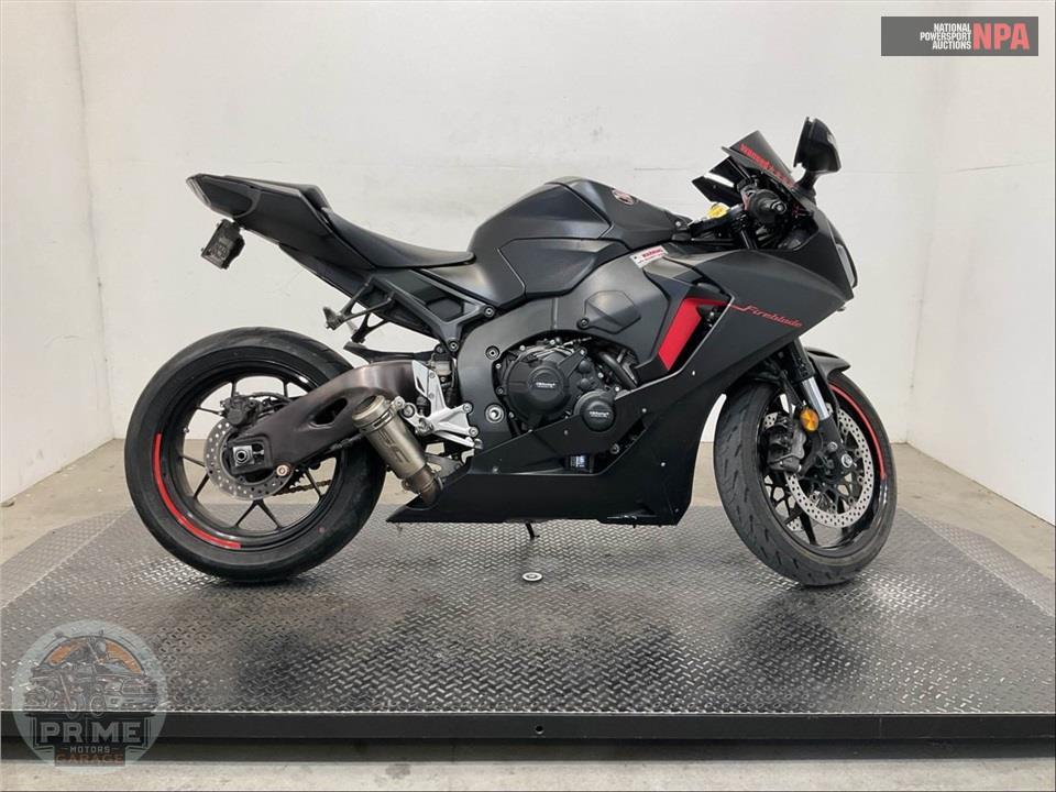 2019 Honda CBR1000RR — фото 1