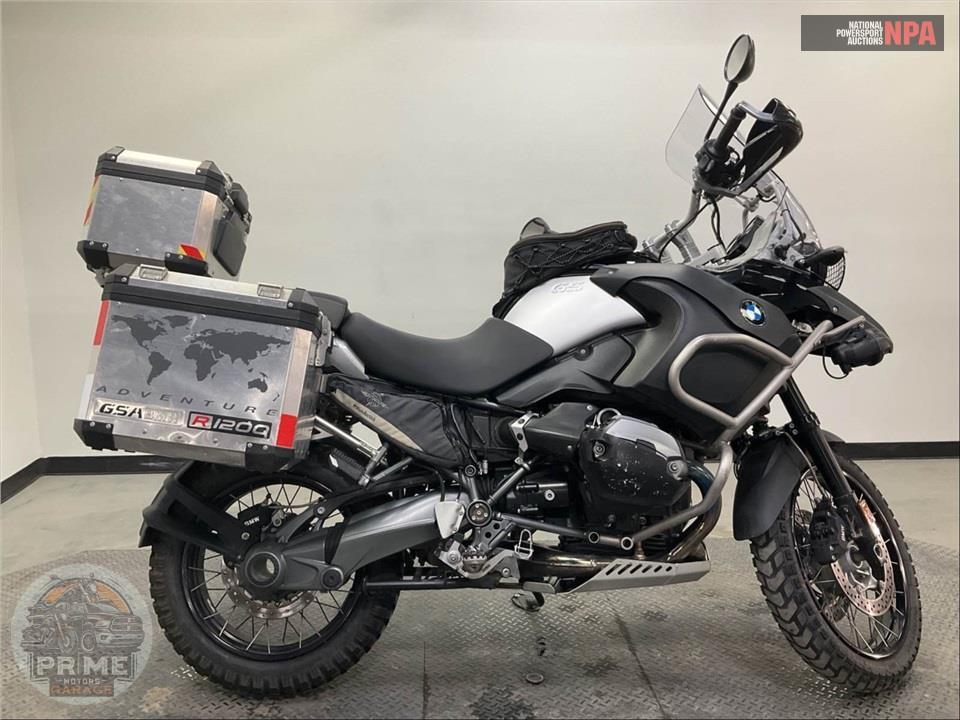 2012 Bmw R1200GS ADVENTURE — фото 1