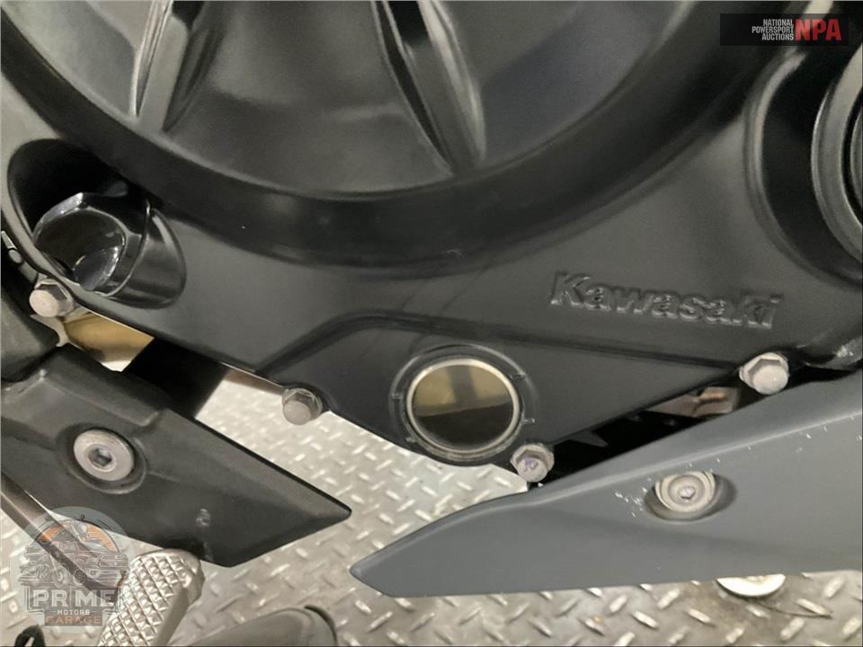 2024 Kawasaki NINJA 650 ABS — фото 8
